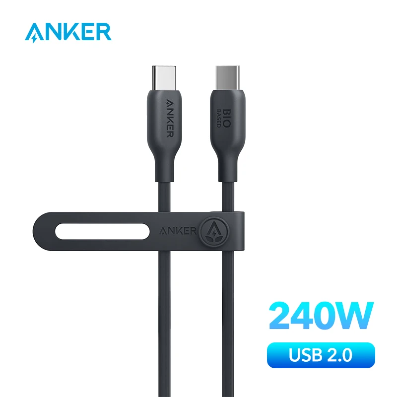 Anker 543 C타입 to C타입 케이블 비교