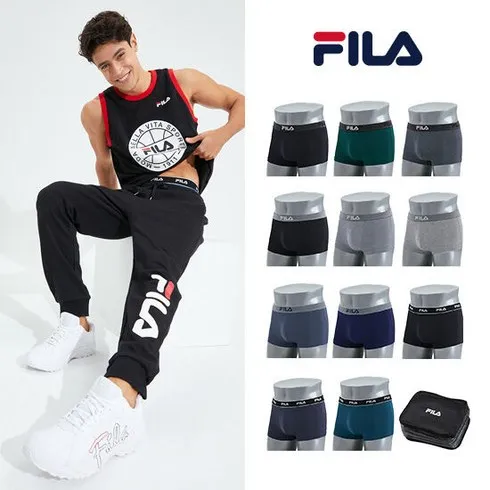 연예인들도 추천하는 FILA 리얼블랙에디션 드로즈 9종 남성 추천상품