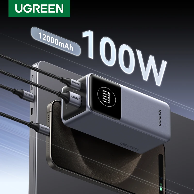 UGREEN Nexode 보조배터리 휴대용 PD 외장 배터리 보조베터리 할인이벤트