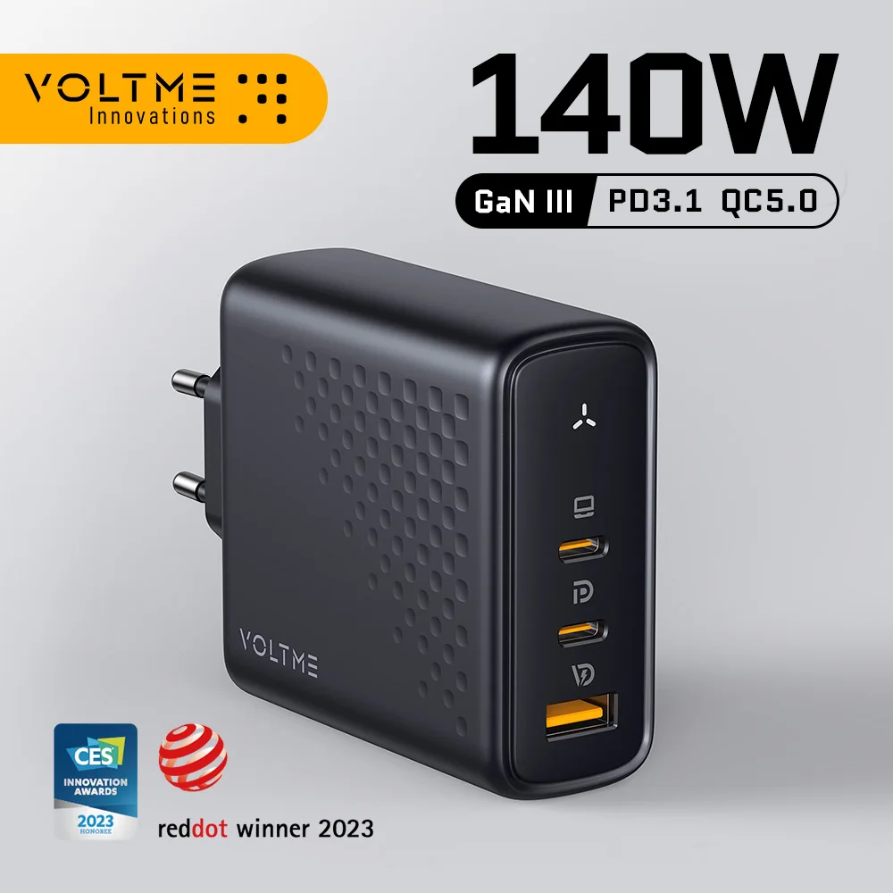 VOLTME 고속 충전 4.0 3.0 USB C 충전기 내돈내산