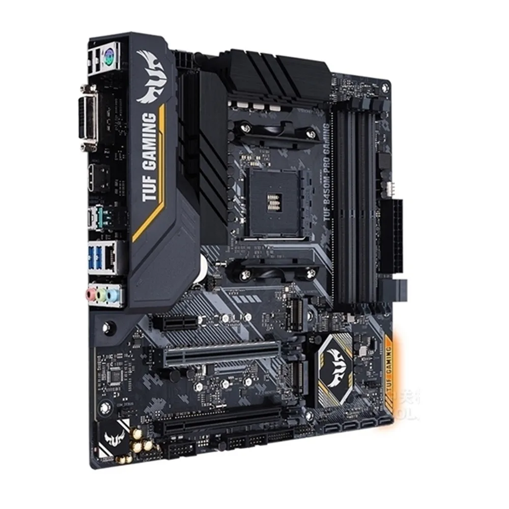 데스크탑 마더보드 TUF B450M PRO GAMING B450M AMD B450 DDR4 3466MHz 128G 할인이벤트