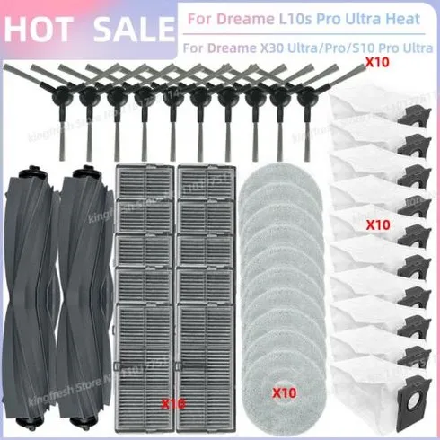 드리미 L10s Pro Ultra Heat 로봇청소기 필수불가결 선물추천