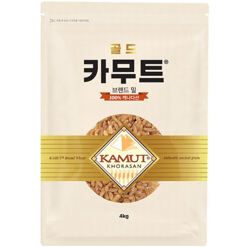 가성비 최고 카무트 브랜드밀 300g 36팩  Best 10